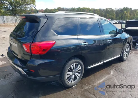 2018 Nissan Pathfinder S from USA, damaged, VIN 5N1DR2MM7JC625863